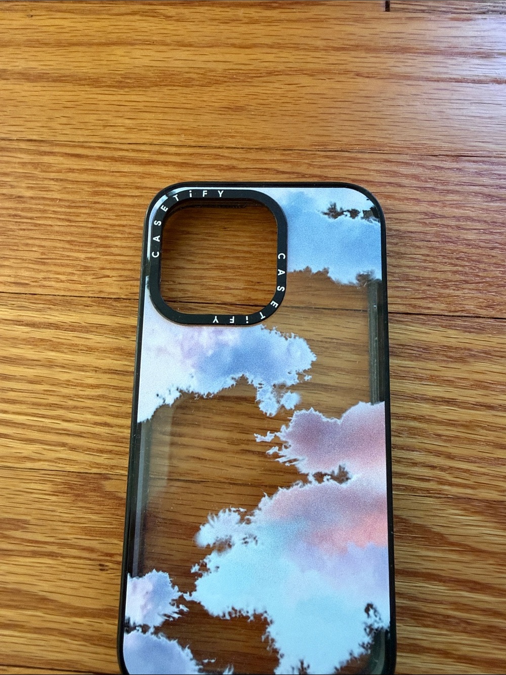 Casetify cloud iPhone case